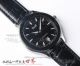 Swiss Replica Piaget Polo 42 MM Black Dial Ceramic Bezel Leather Strap 9015 Automatic Men's Watch (2)_th.jpg